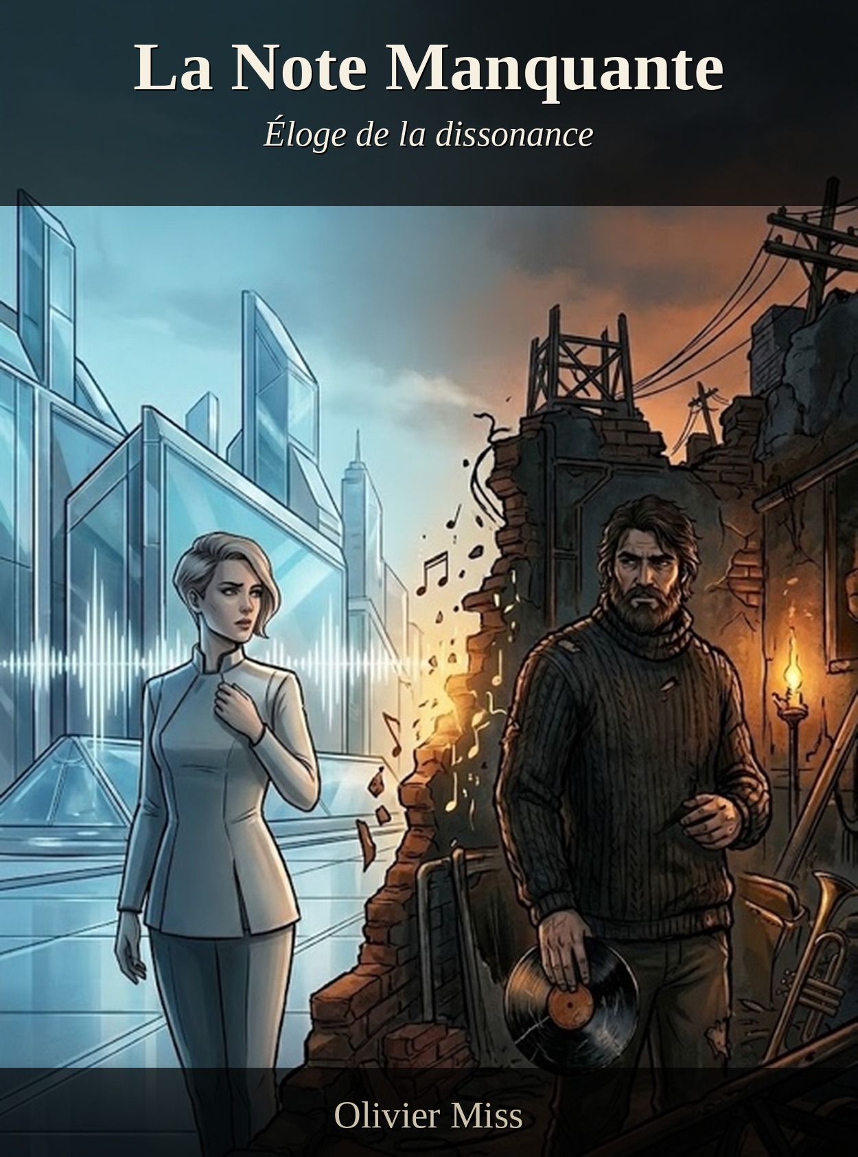 La Note Manquante — Tome 1 cover