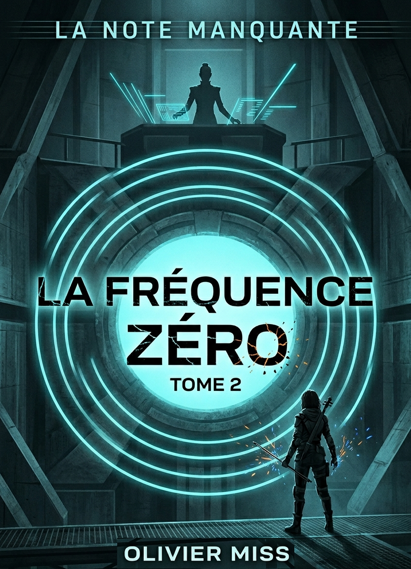 La Fréquence Zéro — Tome 2 cover